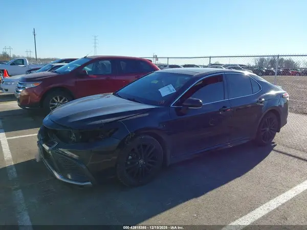 4T1K61AK1MU608181 2021 TOYOTA CAMRY - Image 2