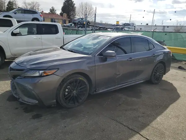 4T1K61AK1NU001280 2022 TOYOTA CAMRY - Image 1