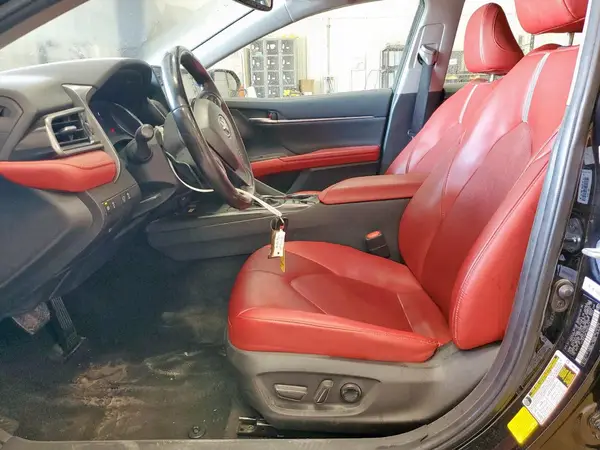 2022 TOYOTA CAMRY COPART lot 61877845 auction photo 7