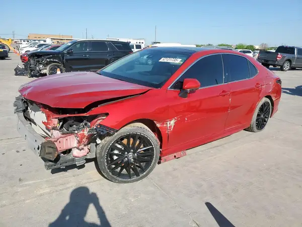 4T1K61AK1NU071765 2022 TOYOTA CAMRY - Image 1