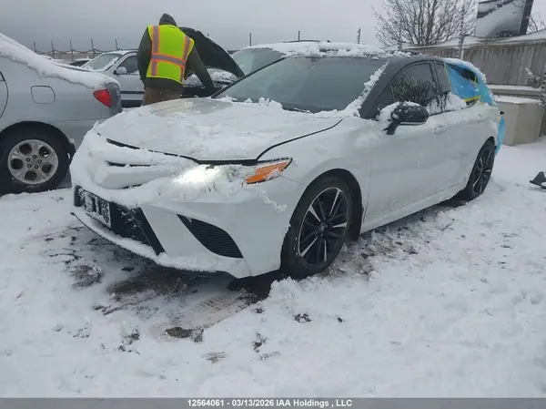 4T1K61AK2LU327022 2020 TOYOTA CAMRY - Image 2