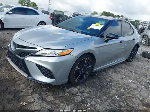 4T1K61AK2LU374650 2020 TOYOTA CAMRY - Image 2