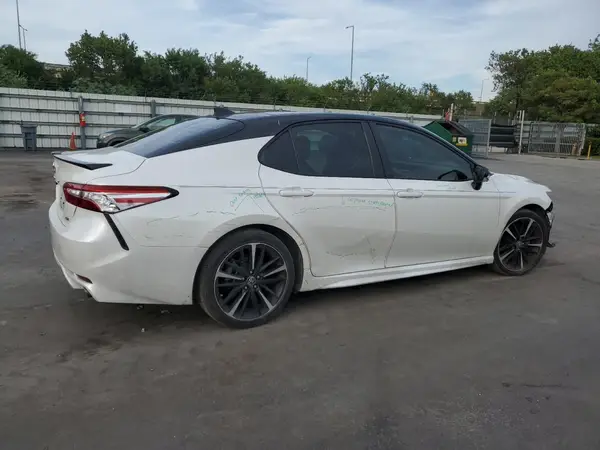 2020 TOYOTA CAMRY COPART lot 91660085 auction photo 3