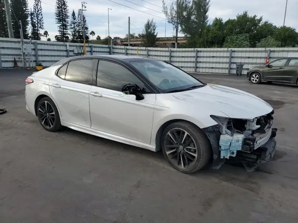 2020 TOYOTA CAMRY COPART lot 91660085 auction photo 4
