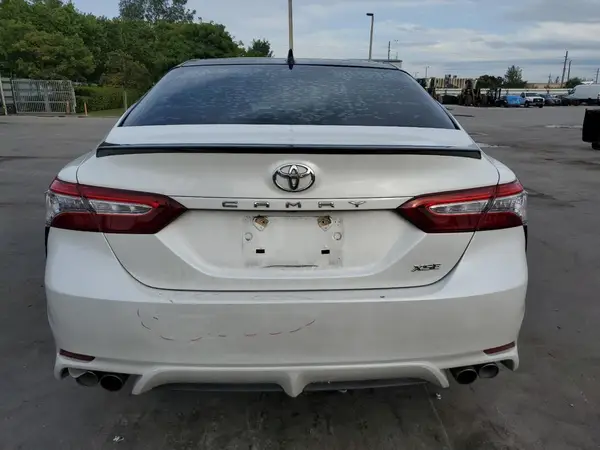 2020 TOYOTA CAMRY COPART lot 91660085 auction photo 6