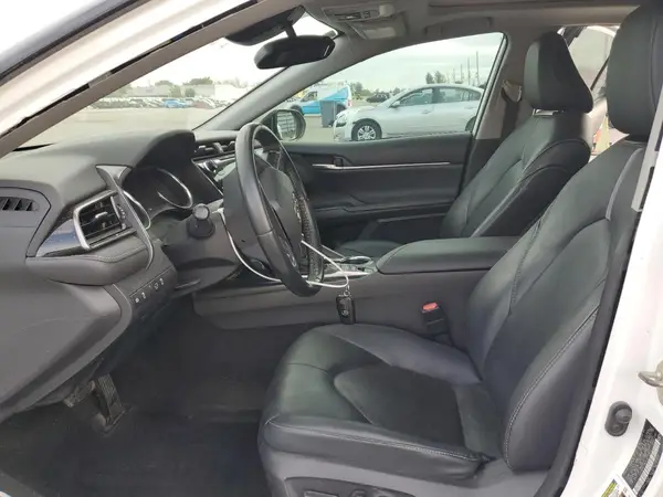 2020 TOYOTA CAMRY COPART lot 91660085 auction photo 7