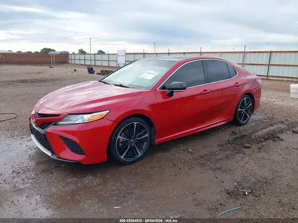 4T1K61AK2LU394428 2020 TOYOTA CAMRY - Image 2