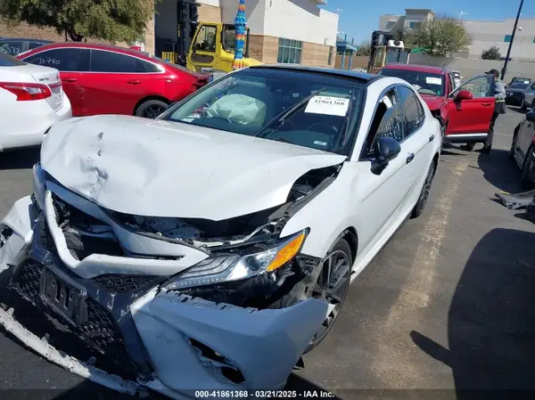 4T1K61AK2LU980563 2020 TOYOTA CAMRY - Image 2