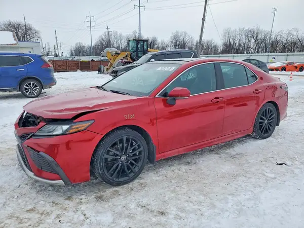 4T1K61AK2MU417658 2021 TOYOTA CAMRY - Image 1