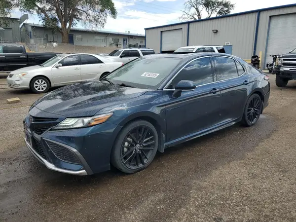 4T1K61AK2MU519445 2021 TOYOTA CAMRY - Image 1