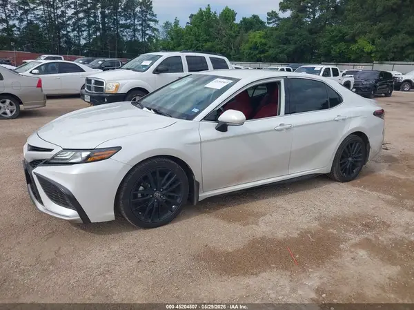 4T1K61AK2MU544149 2021 TOYOTA CAMRY - Image 2
