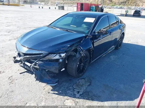 4T1K61AK2MU555684 2021 TOYOTA CAMRY - Image 2
