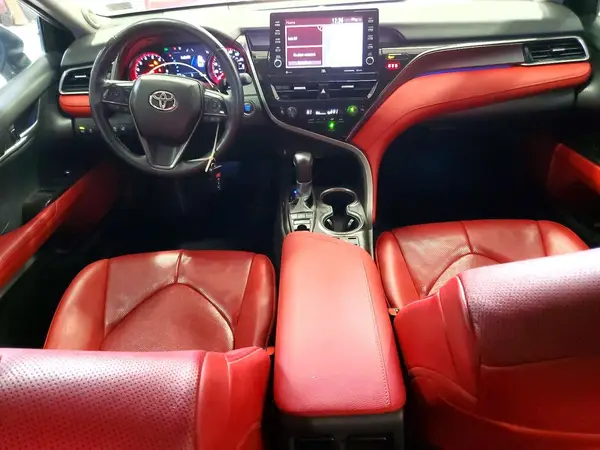 4T1K61AK2MU607654 2021 TOYOTA CAMRY - Image 8
