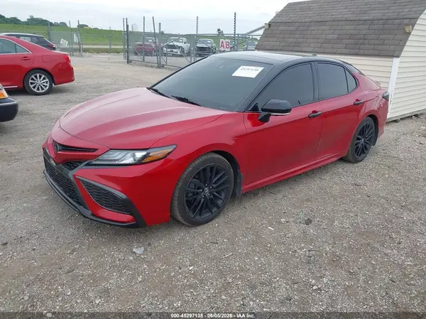 4T1K61AK2NU059057 2022 TOYOTA CAMRY - Image 2