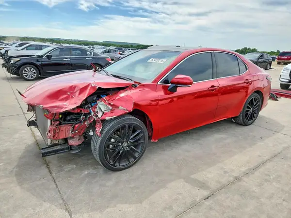 4T1K61AK2NU070303 2022 TOYOTA CAMRY - Image 1