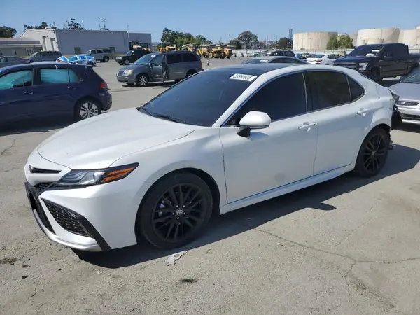 4T1K61AK2PU129207 2023 TOYOTA CAMRY - Image 1