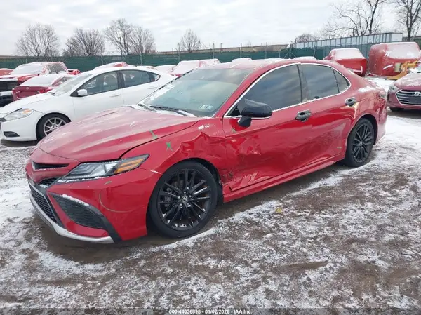 4T1K61AK2PU180710 2023 TOYOTA CAMRY - Image 2
