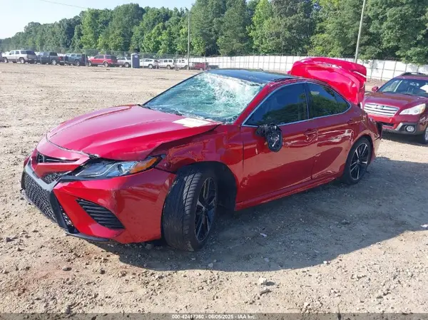 4T1K61AK3LU320967 2020 TOYOTA CAMRY - Image 2