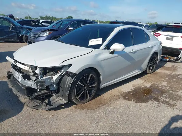 4T1K61AK3LU989725 2020 TOYOTA CAMRY - Image 2