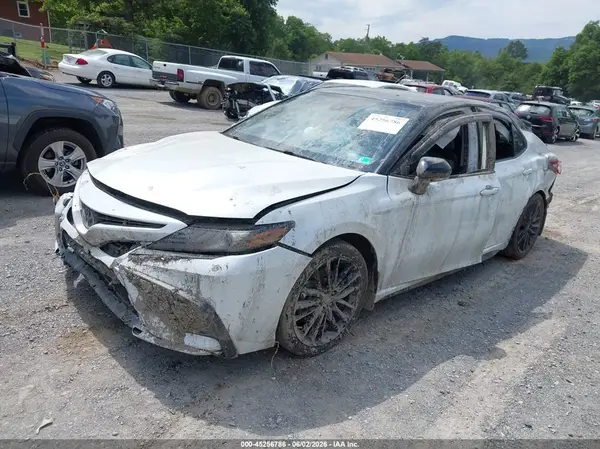 4T1K61AK3MU453388 2021 TOYOTA CAMRY - Image 2