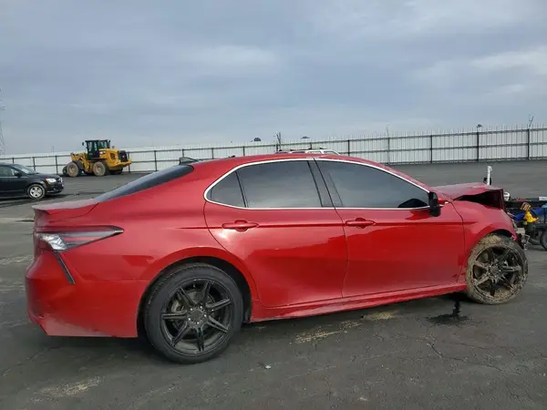 2021 TOYOTA CAMRY COPART lot 98965135 auction photo