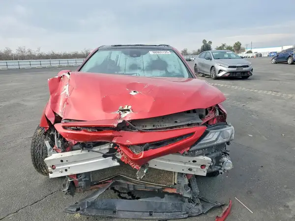 2021 TOYOTA CAMRY COPART lot 98965135 auction photo 2