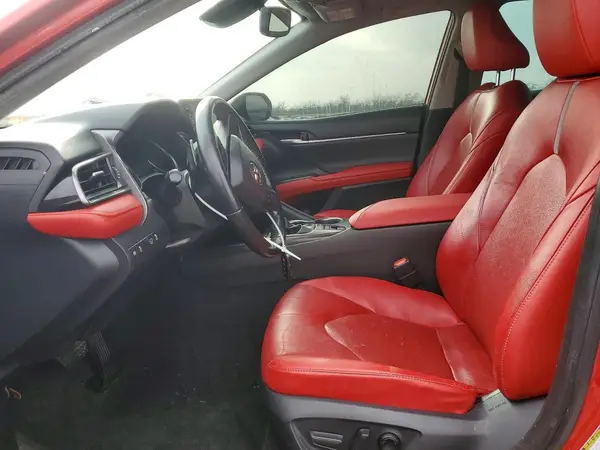 2021 TOYOTA CAMRY COPART lot 98965135 auction photo 3