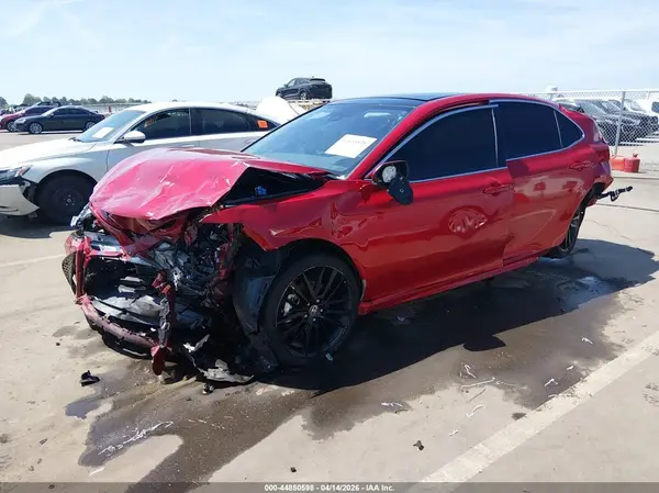 4T1K61AK3MU474841 2021 TOYOTA CAMRY - Image 2