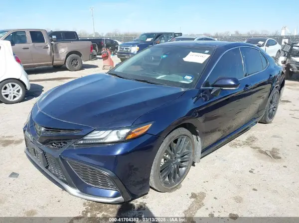 4T1K61AK3MU494703 2021 TOYOTA CAMRY - Image 2