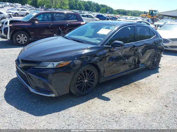 4T1K61AK3MU608733 2021 TOYOTA CAMRY - Image 2