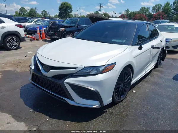 4T1K61AK3NU006660 2022 TOYOTA CAMRY - Image 2