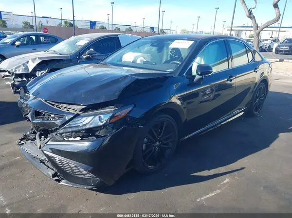 4T1K61AK3NU012796 2022 TOYOTA CAMRY - Image 2