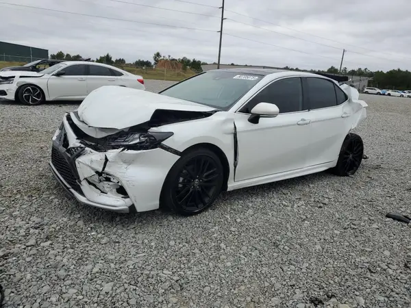4T1K61AK3NU016430 2022 TOYOTA CAMRY - Image 1