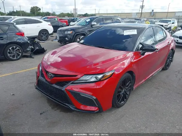 4T1K61AK3NU021224 2022 TOYOTA CAMRY - Image 2