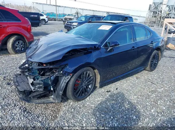 4T1K61AK3NU033843 2022 TOYOTA CAMRY - Image 2
