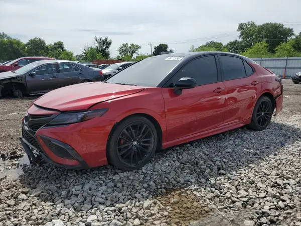 4T1K61AK3NU061741 2022 TOYOTA CAMRY - Image 1