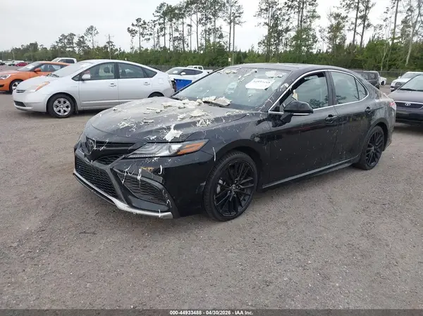 4T1K61AK3NU076336 2022 TOYOTA CAMRY - Image 2