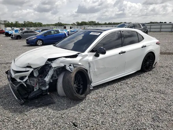4T1K61AK3NU717159 2022 TOYOTA CAMRY - Image 1
