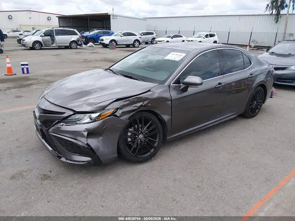 4T1K61AK3PU805812 2023 TOYOTA CAMRY - Image 2