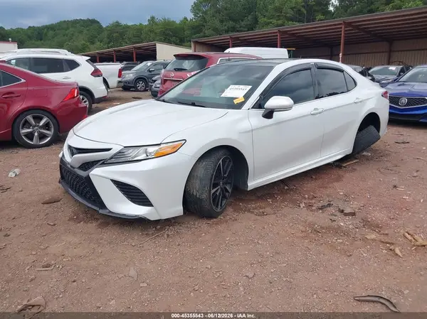 4T1K61AK4LU310447 2020 TOYOTA CAMRY - Image 2