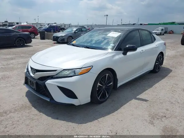 4T1K61AK4LU332934 2020 TOYOTA CAMRY - Image 2
