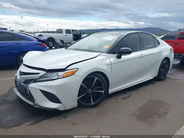 4T1K61AK4LU377131 2020 TOYOTA CAMRY - Image 2
