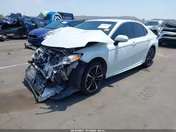 4T1K61AK4LU938900 2020 TOYOTA CAMRY - Image 2