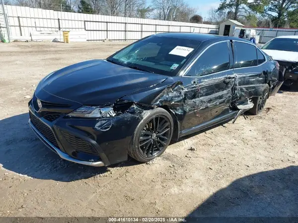 4T1K61AK4MU444313 2021 TOYOTA CAMRY - Image 2