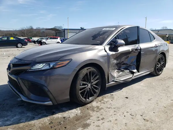 4T1K61AK4MU477103 2021 TOYOTA CAMRY - Image 1