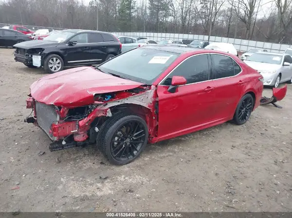 4T1K61AK4MU478042 2021 TOYOTA CAMRY - Image 2