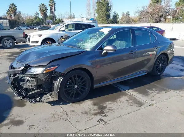 4T1K61AK4MU548901 2021 TOYOTA CAMRY - Image 2