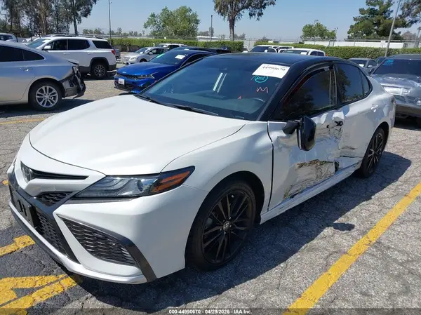 4T1K61AK4NU012614 2022 TOYOTA CAMRY - Image 2
