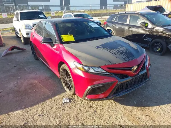 4T1K61AK4NU024164 2022 TOYOTA CAMRY - Image 1