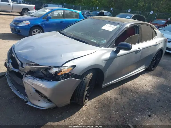 4T1K61AK4NU058668 2022 TOYOTA CAMRY - Image 2